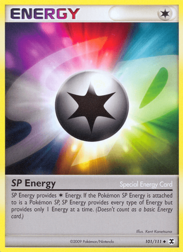 SP Energy [Reverse Holo]