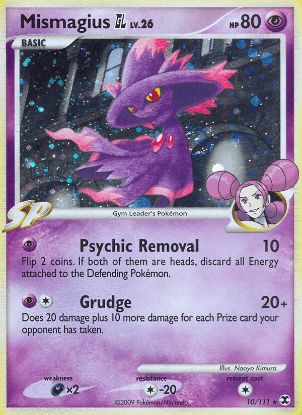 Mismagius GL [Reverse Holo]