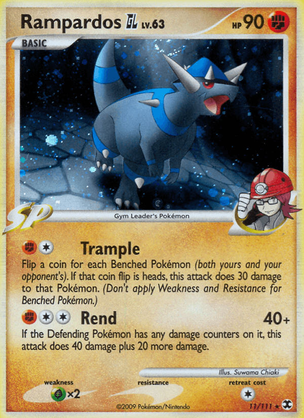 Rampardos GL [Reverse Holo]