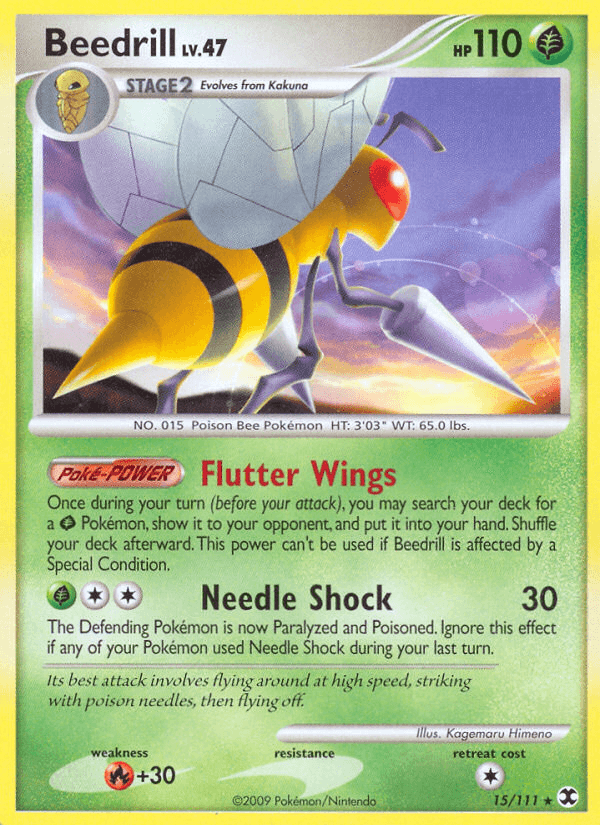 Beedrill [Reverse Holo]