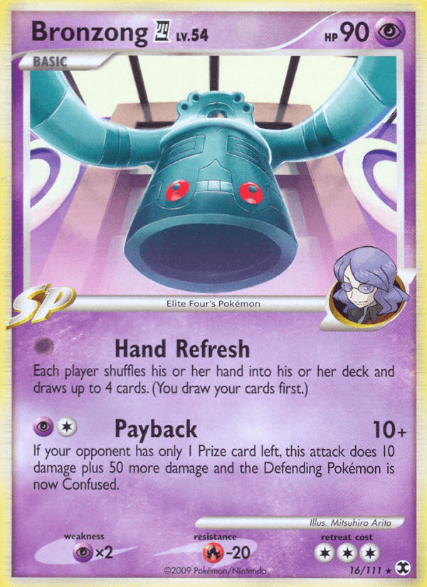 Bronzong E4 [Reverse Holo]