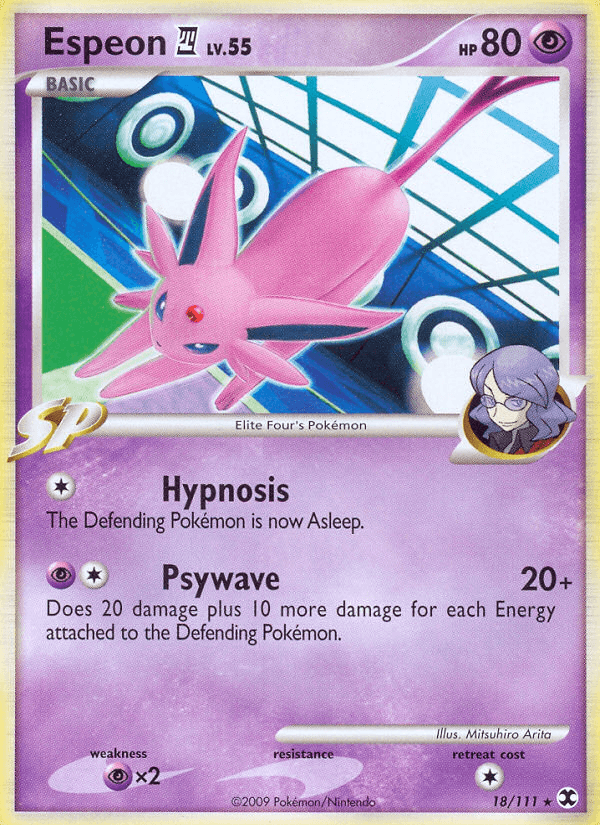 Espeon E4 [Reverse Holo]