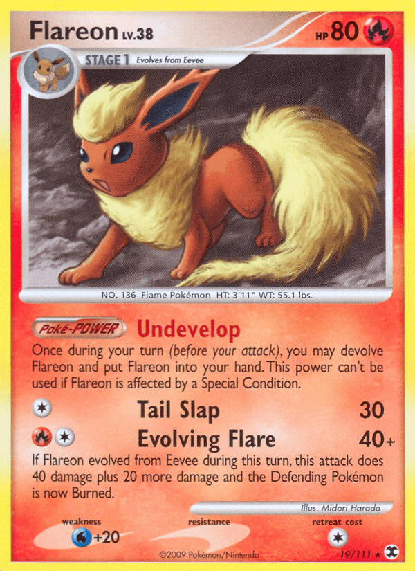Flareon [Reverse Holo]