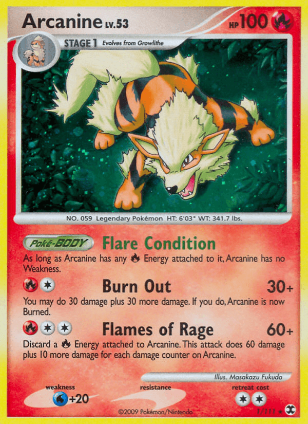 Arcanine [Reverse Holo]