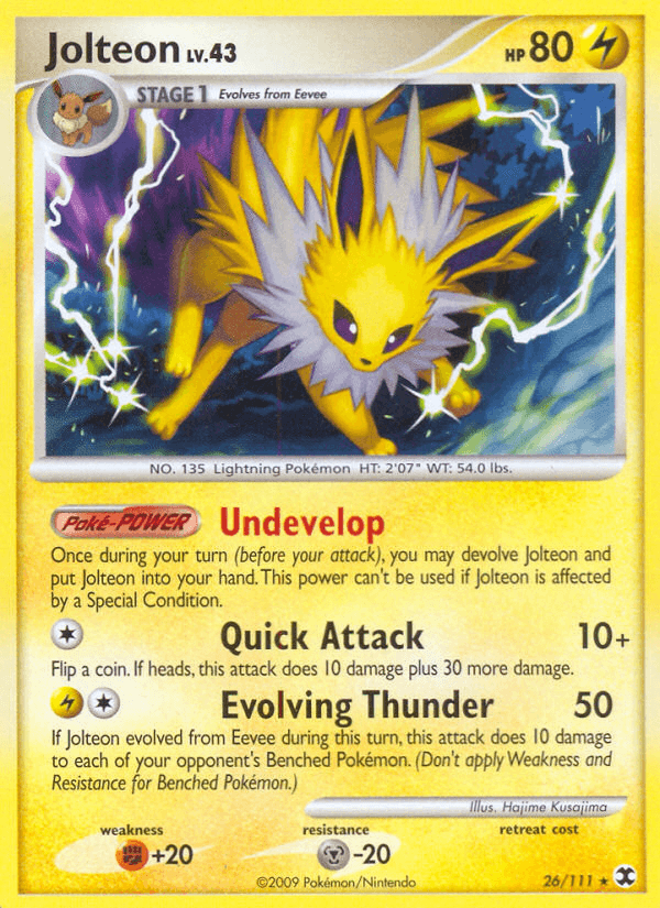 Jolteon [Reverse Holo]