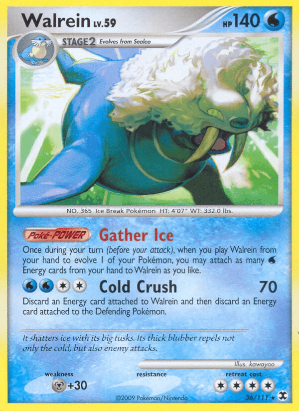 Walrein [Reverse Holo]