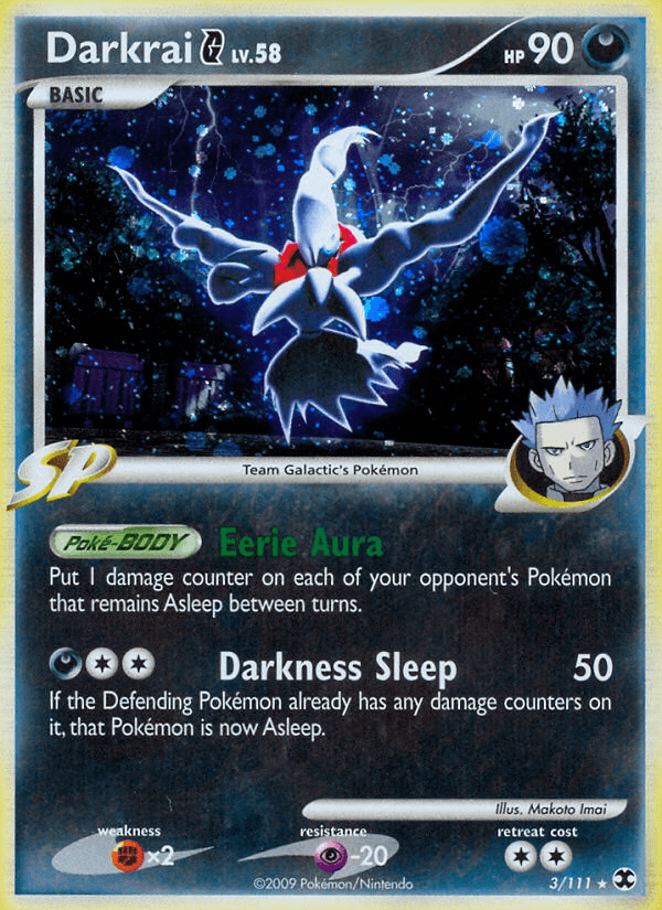 Darkrai G [Reverse Holo]