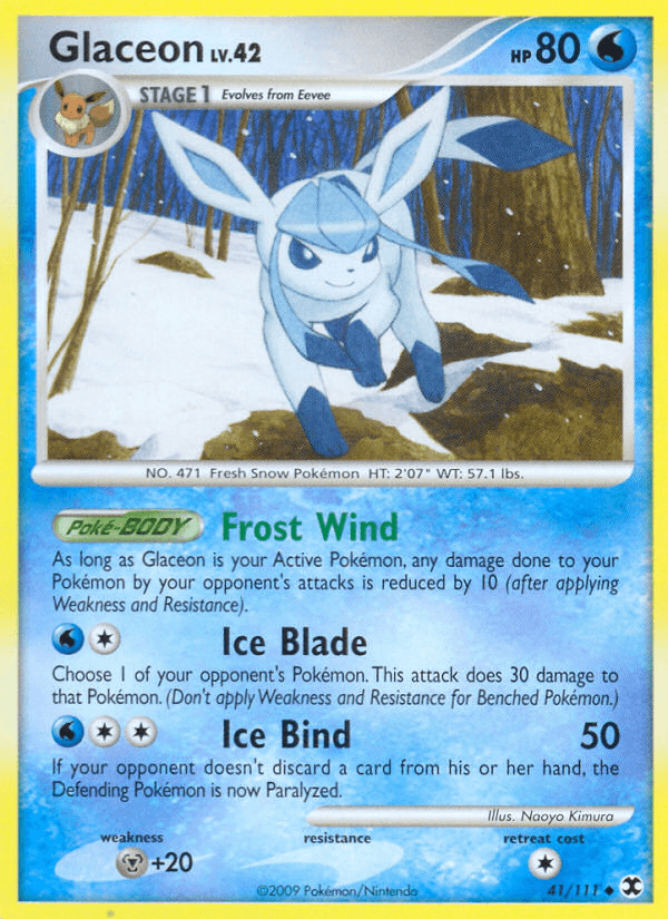 Glaceon [Reverse Holo]