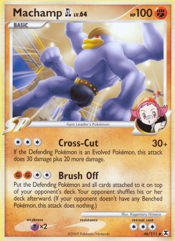 Machamp GL [Reverse Holo]