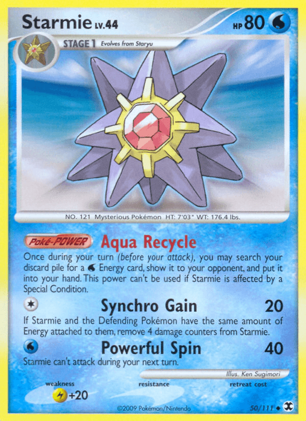 Starmie [Reverse Holo]