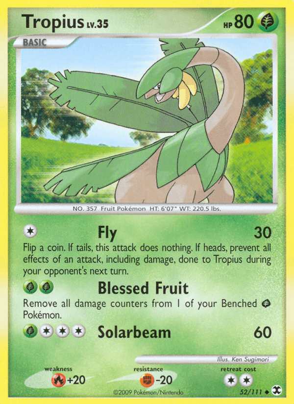 Tropius [Reverse Holo]
