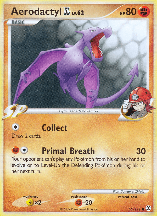 Aerodactyl GL [Reverse Holo]