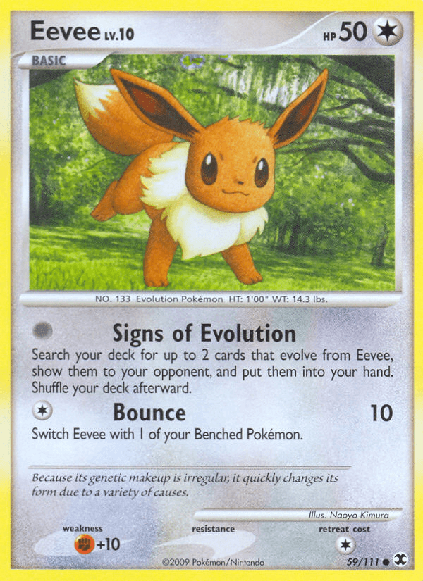 Eevee [Reverse Holo]