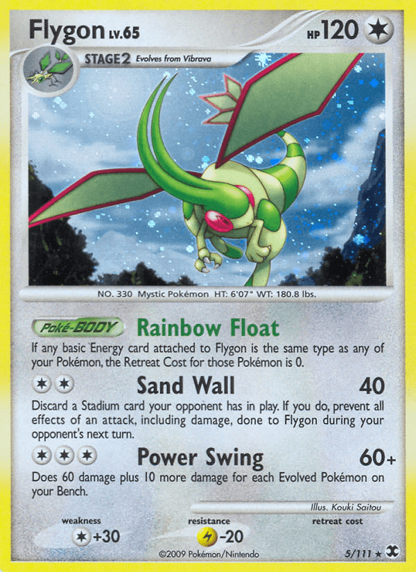 Flygon [Reverse Holo]