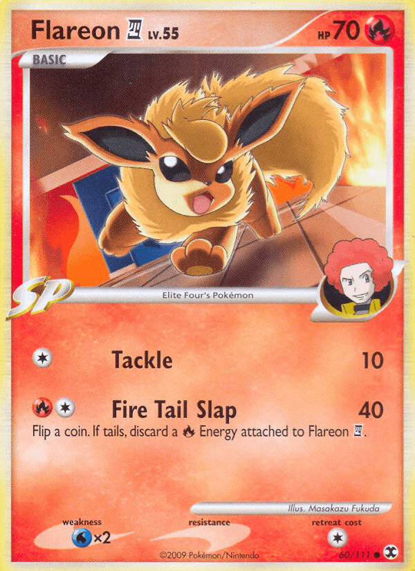 Flareon E4 [Reverse Holo]