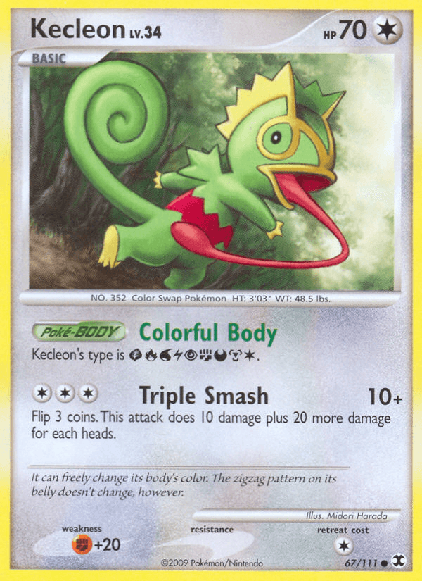 Kecleon [Reverse Holo]