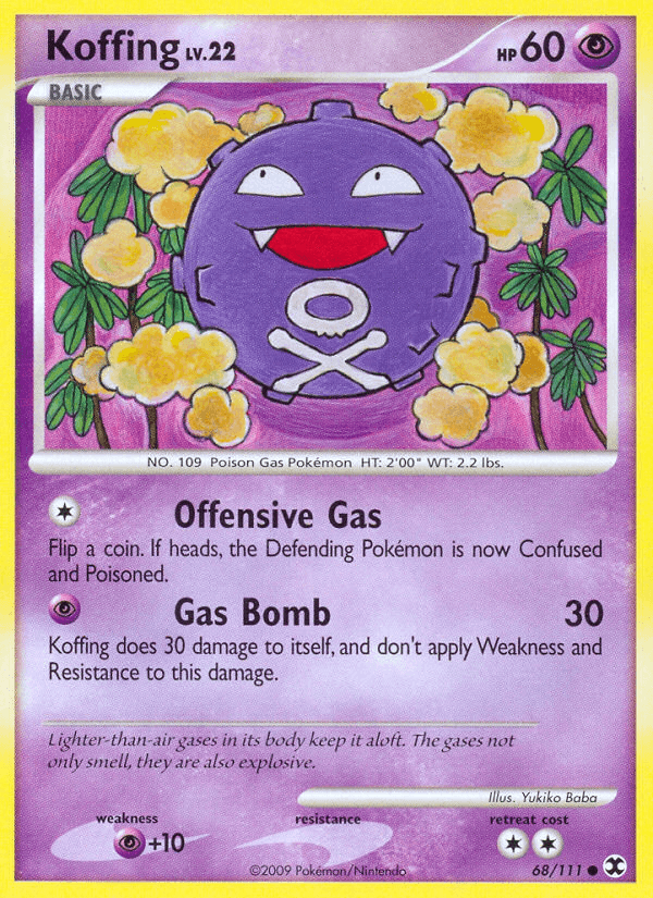 Koffing [Reverse Holo]