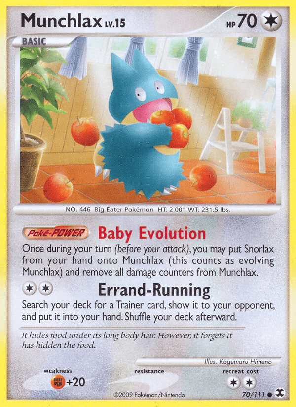 Munchlax [Reverse Holo]