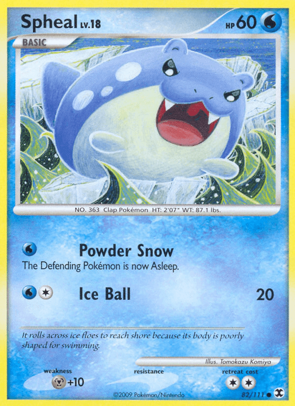 Spheal [Reverse Holo]
