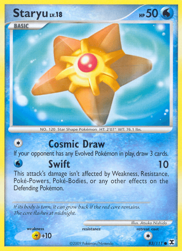 Staryu [Reverse Holo]