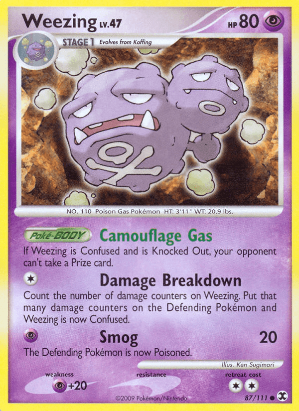 Weezing [Reverse Holo]