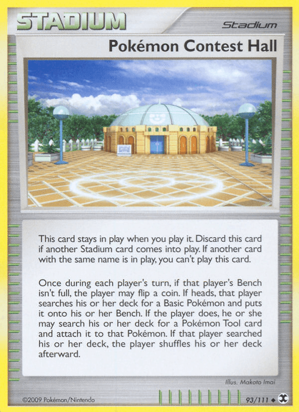 Pokémon Contest Hall [Reverse Holo]