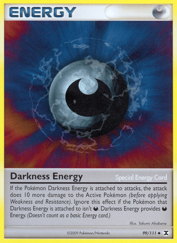 Darkness Energy [Reverse Holo]