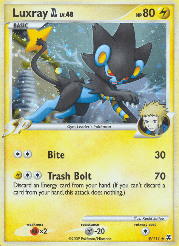 Luxray GL [Reverse Holo]