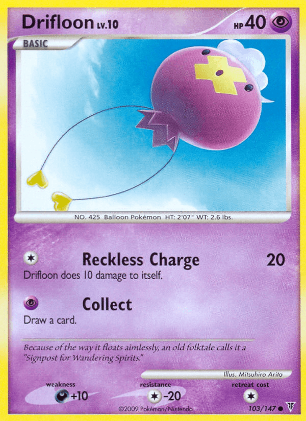 Drifloon [Reverse Holo]