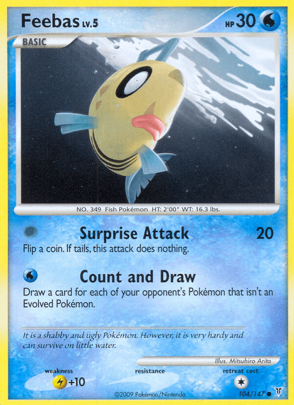 Feebas [Reverse Holo]