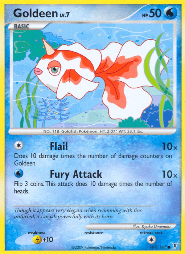 Goldeen [Reverse Holo]