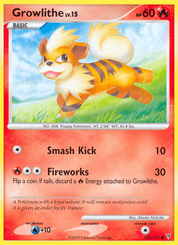 Growlithe [Reverse Holo]