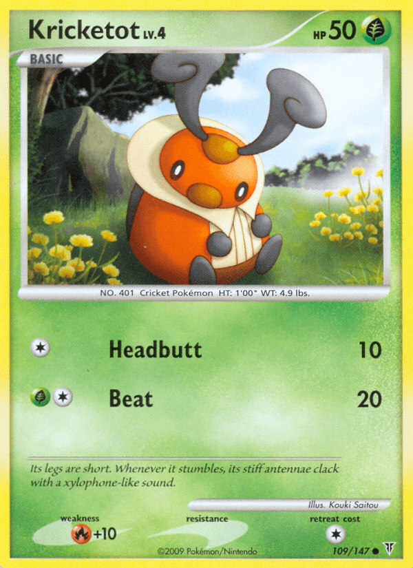 Kricketot [Reverse Holo]