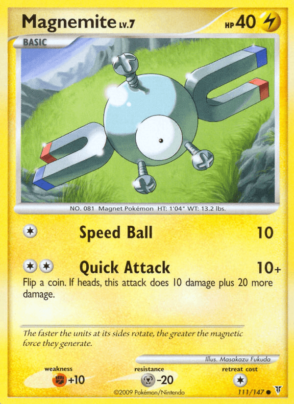 Magnemite [Reverse Holo]
