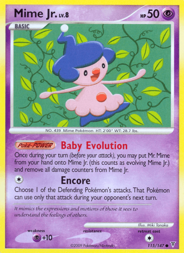 Mime Jr. [Reverse Holo]