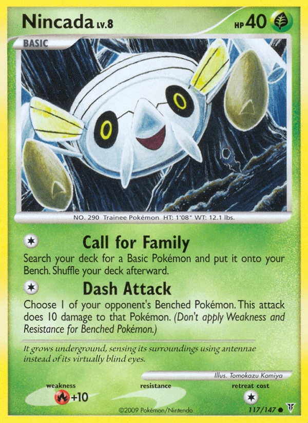 Nincada [Reverse Holo]