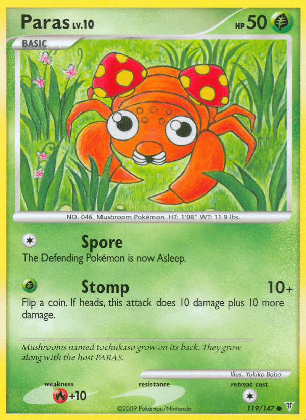 Paras [Reverse Holo]