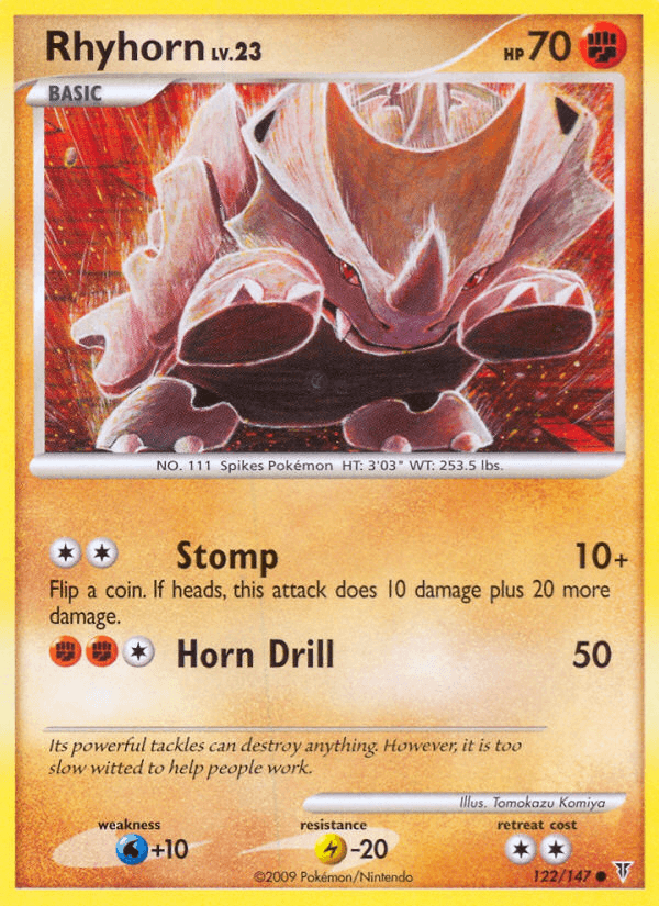 Rhyhorn [Reverse Holo]