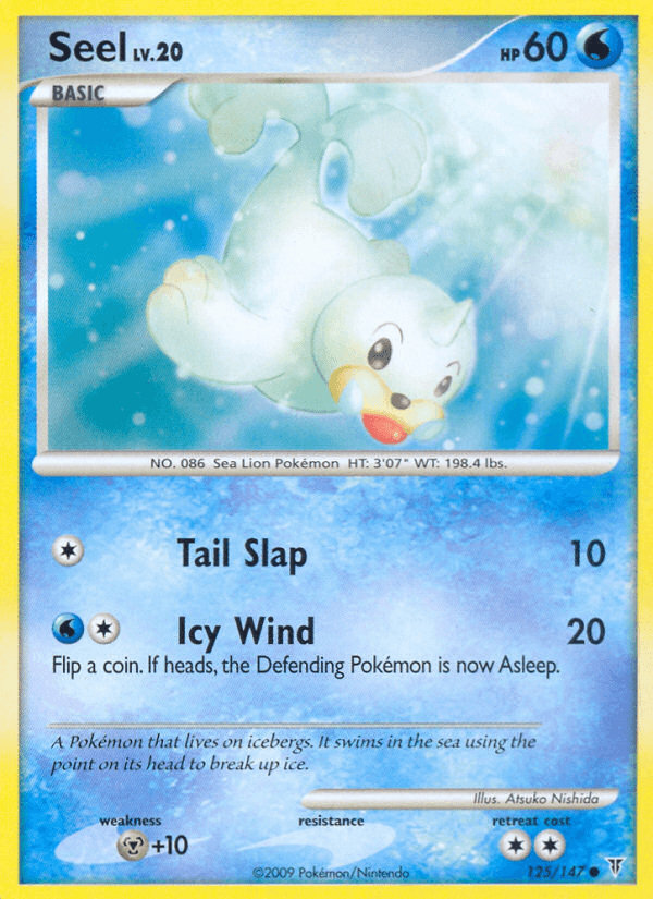 Seel [Reverse Holo]