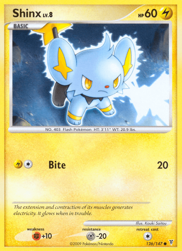 Shinx [Reverse Holo]
