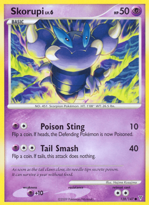 Skorupi [Reverse Holo]