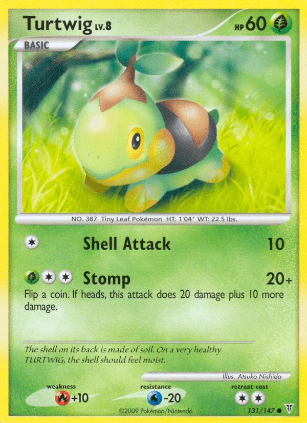 Turtwig [Reverse Holo]
