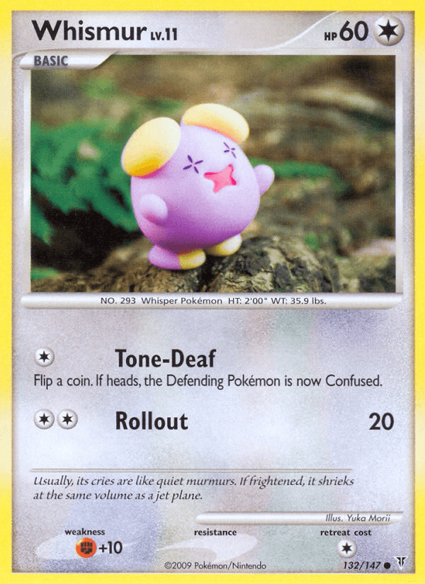 Whismur [Reverse Holo]