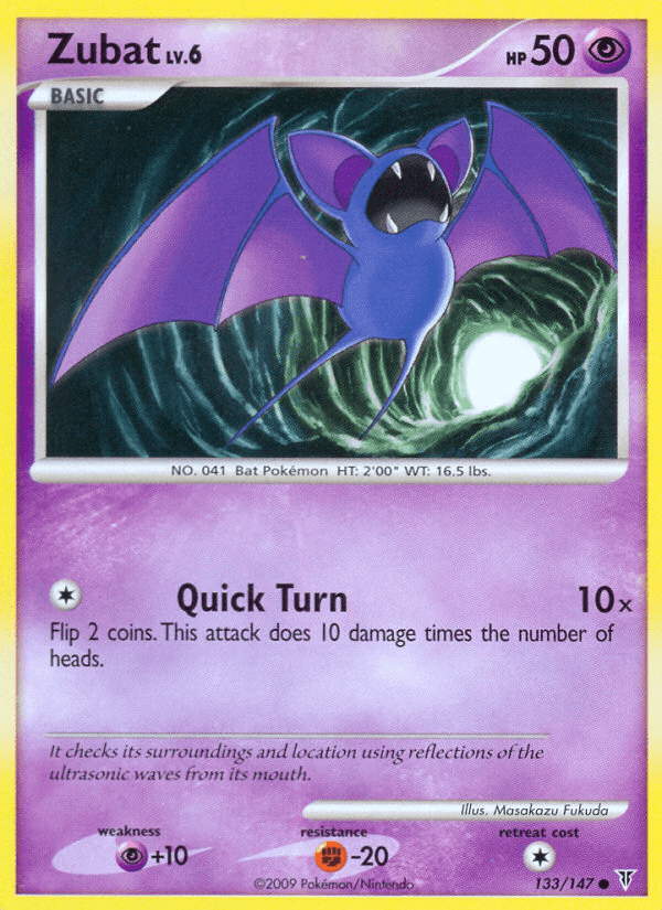 Zubat [Reverse Holo]