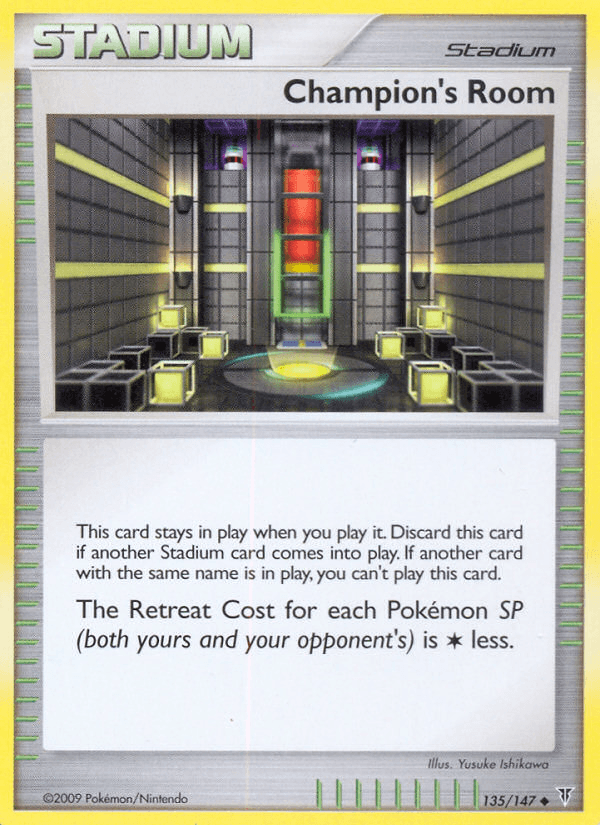 Champion's Room [Reverse Holo]