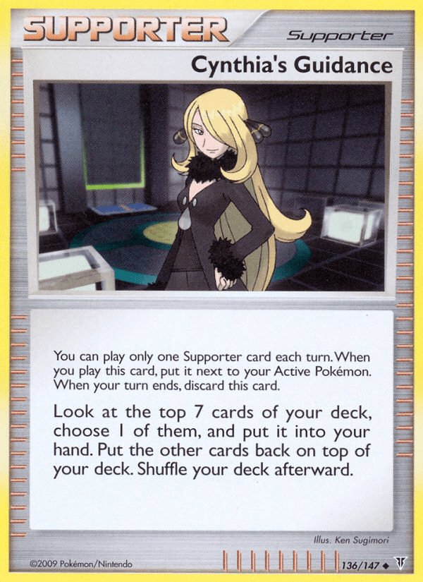 Cynthia's Guidance [Crosshatch Holo]
