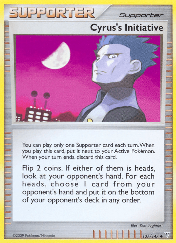 Cyrus's Initiative [Reverse Holo]