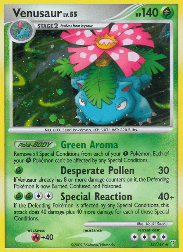 Venusaur [Deck Exclusive]