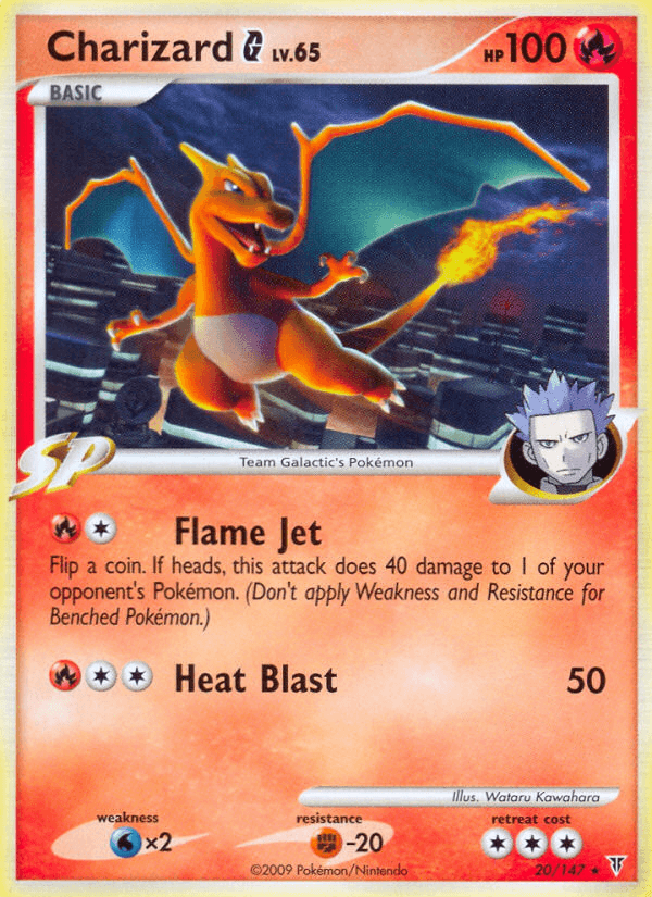 Charizard G [Reverse Holo]