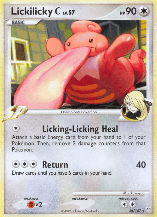 Lickilicky C [Reverse Holo]